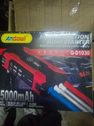 Avviatore di emergenza Andowl 5000mAh