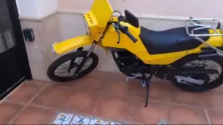 Suzuki Minicross 49cc coleccionista