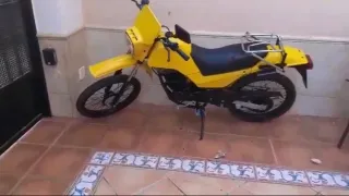 Suzuki Minicross 49cc coleccionista