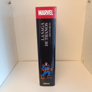 LA SAGA DE THANOS OMNIGOLD MARVEL GOLD