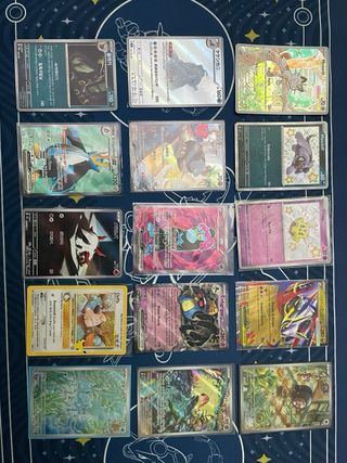 Lote Cartas Pokémon Variadas