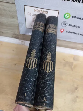 HISTÓRIA DE CATALUNYA, II TOMOS, 1930