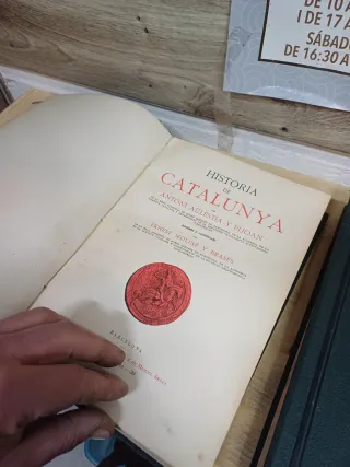 HISTÓRIA DE CATALUNYA, II TOMOS, 1930