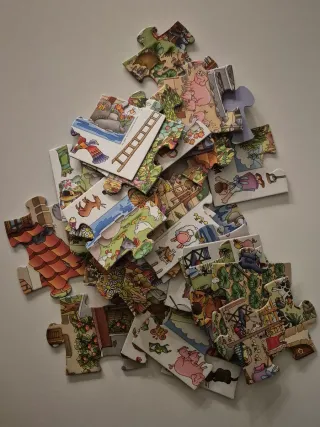 Puzzle Discover Granja 35 piezas Jumbo 5+