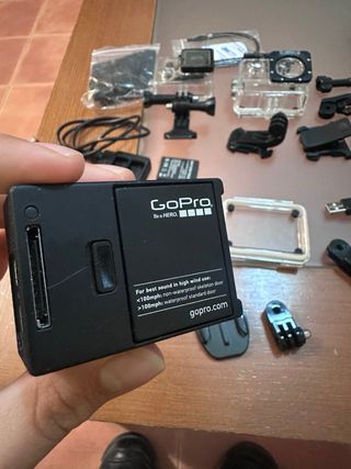 GoPro HERO 3 + Lote Accesorios