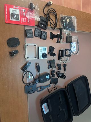GoPro HERO 3 + Lote Accesorios