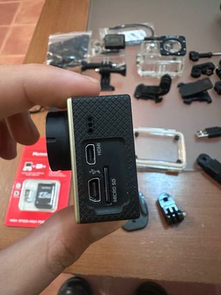 GoPro HERO 3 + Lote Accesorios