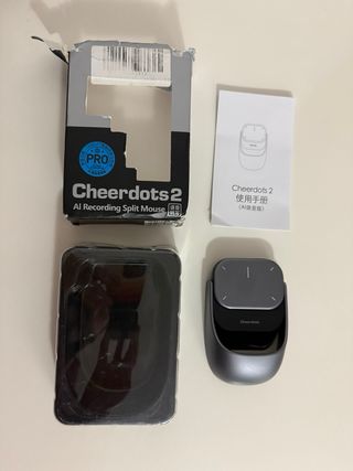 Mouse wireless Cheerdots 2 con IA