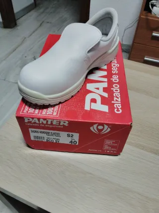Zapatos seguridad Panter Zagros Hidrogrip 40