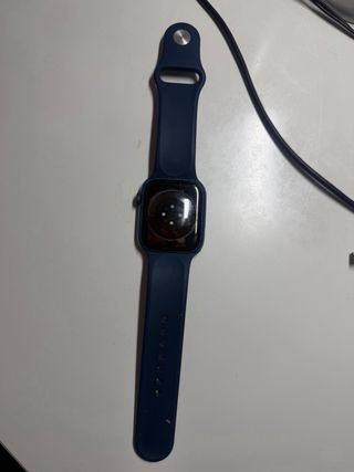 Apple Watch Series 7 45mm Blu Marina