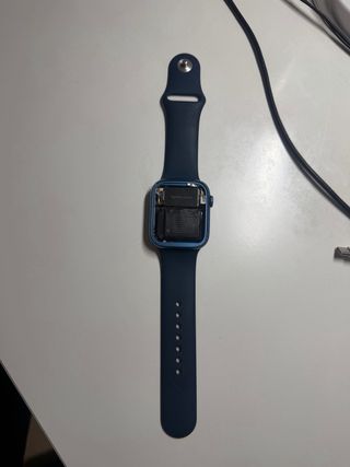 Apple Watch Series 7 45mm Blu Marina