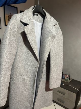 Cappotto grigio made in Italy