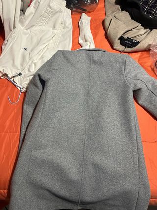 Cappotto grigio made in Italy