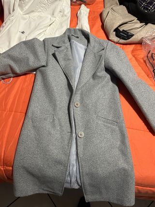 Cappotto grigio made in Italy