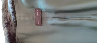 Abrigo efecto pelo Purificación García oversize