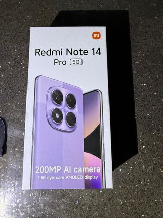 Xiaomi Redmi Note 14 Pro 5G Morado
