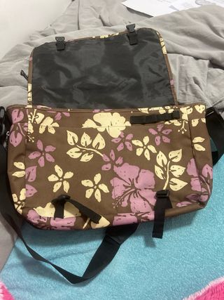 Mochila Eastpak flores original