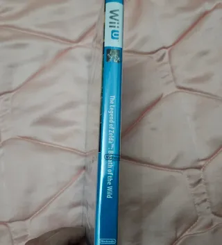 PRECINTADO Zelda Breath of the Wild Wii U