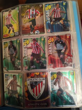 Lote cromos Athletic Club Bilbao ESCUCHO OFERTAS