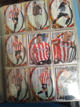 Lote cromos Athletic Club Bilbao ESCUCHO OFERTAS