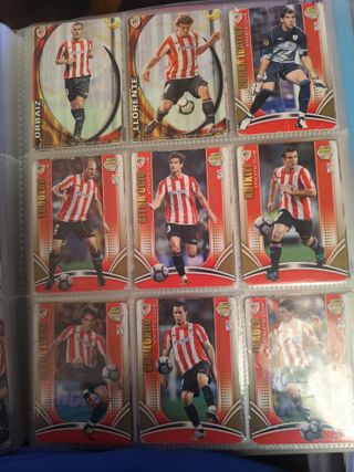 Lote cromos Athletic Club Bilbao ESCUCHO OFERTAS