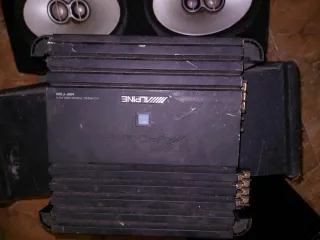 Alpine V-Power MRP-F300 Amplificador 4 Canales