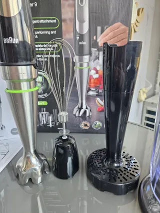 Batidora Braun Multiquick 9 nueva