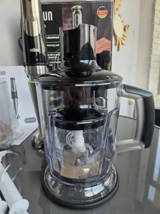 Batidora Braun Multiquick 9 nueva