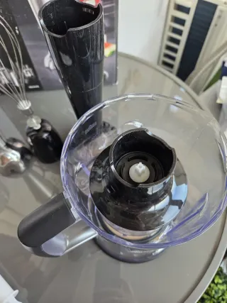 Batidora Braun Multiquick 9 nueva