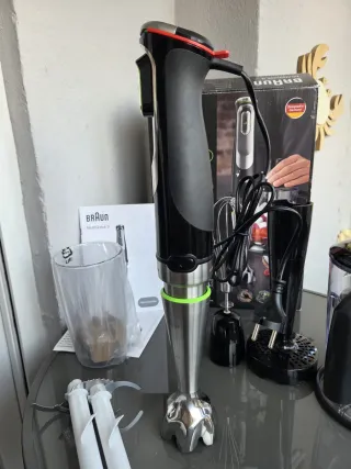 Batidora Braun Multiquick 9 nueva