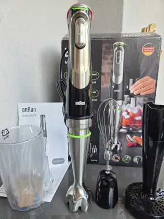 Batidora Braun Multiquick 9 nueva