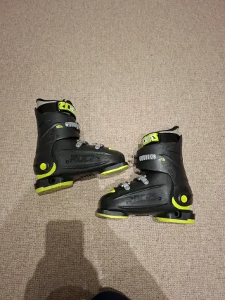 Botas Esquí Niños Extensibles T.36-40