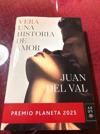 Vera, una historia de amor: Premio Planeta 2025
