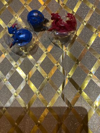 Lote 3 Figuras Bakugan