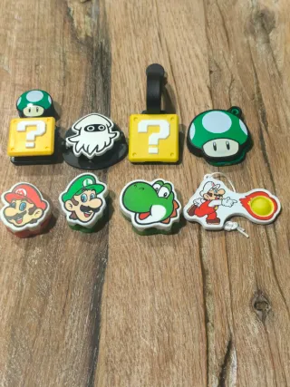 Super Mario Kinder Sorpresa Figuras