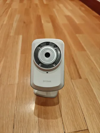 Cámara Vigilancia D-Link DCS-932L WiFi