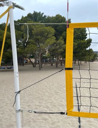 Kit Red Voley Playa Profesional