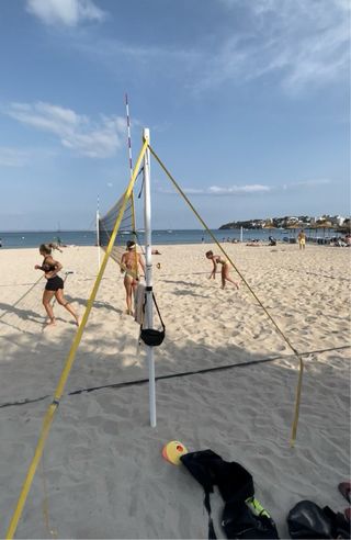 Kit Red Voley Playa Profesional