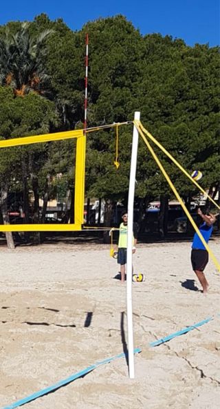 Kit Red Voley Playa Profesional