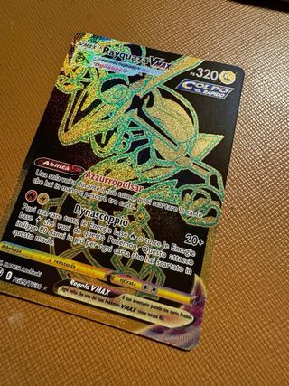 Carta Pokemon Rayquaza VMAX