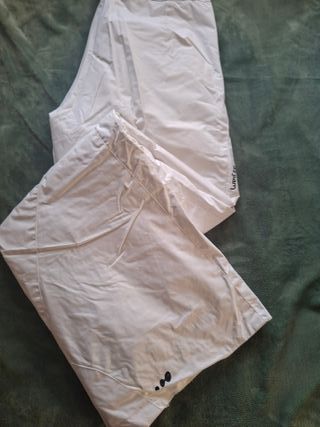 Pantalón de esquí beige