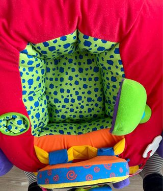 Coche Peluche Playgro Suave y Cómodo