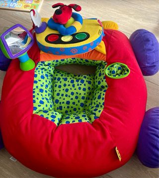 Coche Peluche Playgro Suave y Cómodo