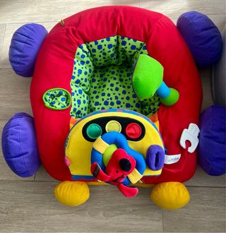 Coche Peluche Playgro Suave y Cómodo