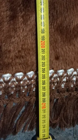 Manta de forro polar con flores