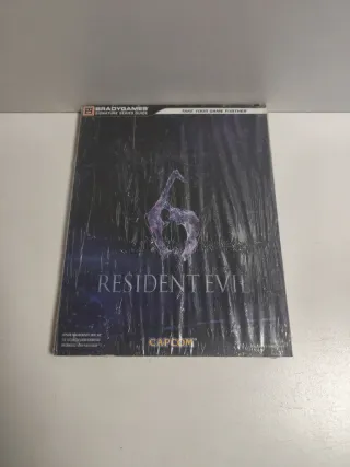 Guía Resident Evil 6 BradyGames precintada