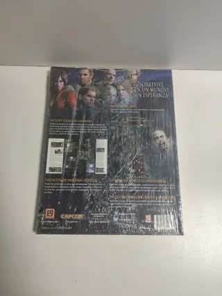 Guía Resident Evil 6 BradyGames precintada