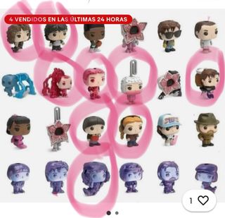 Figuras Funko Pop Kinder Joy Stranger Things