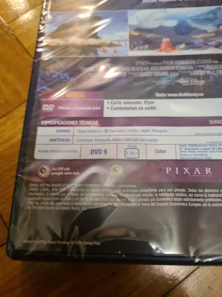 DVD Buscando a Dory precintado