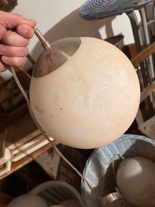 Lámparas colgantes esféricas